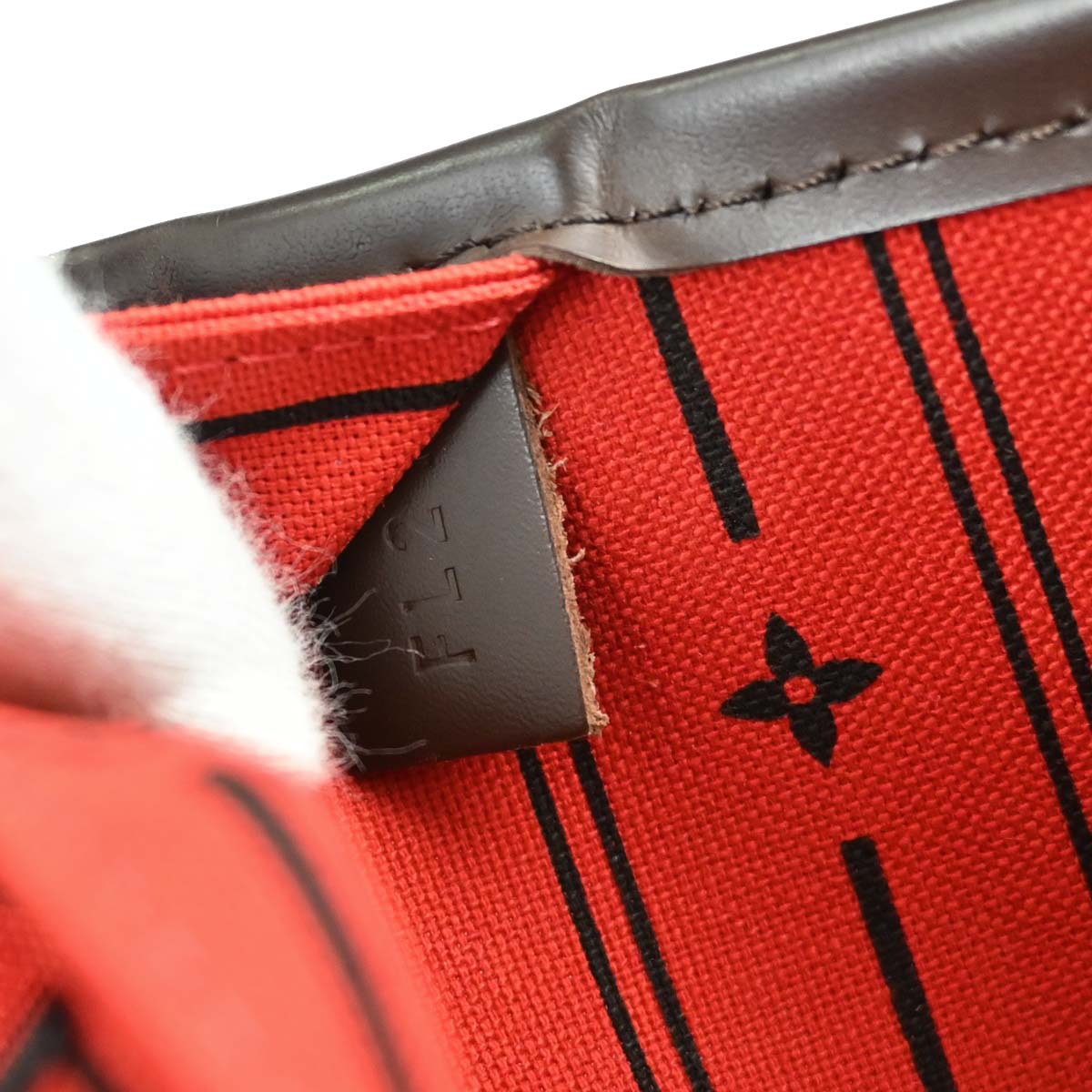 Louis Vuitton Damier Neverfull GM Tote Handbag N51106