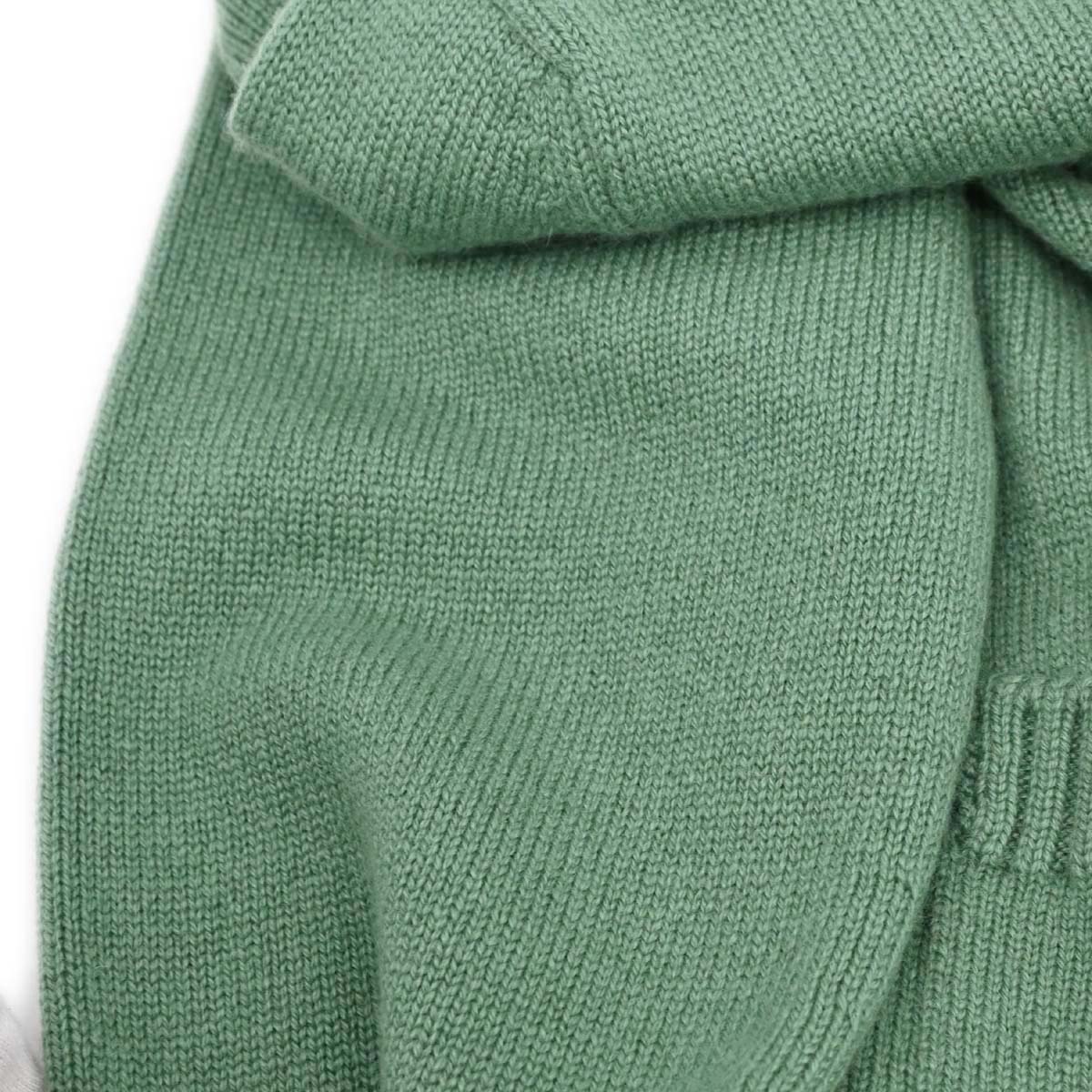 Chanel 2012 Knit Dress Long Cardigan Green #40