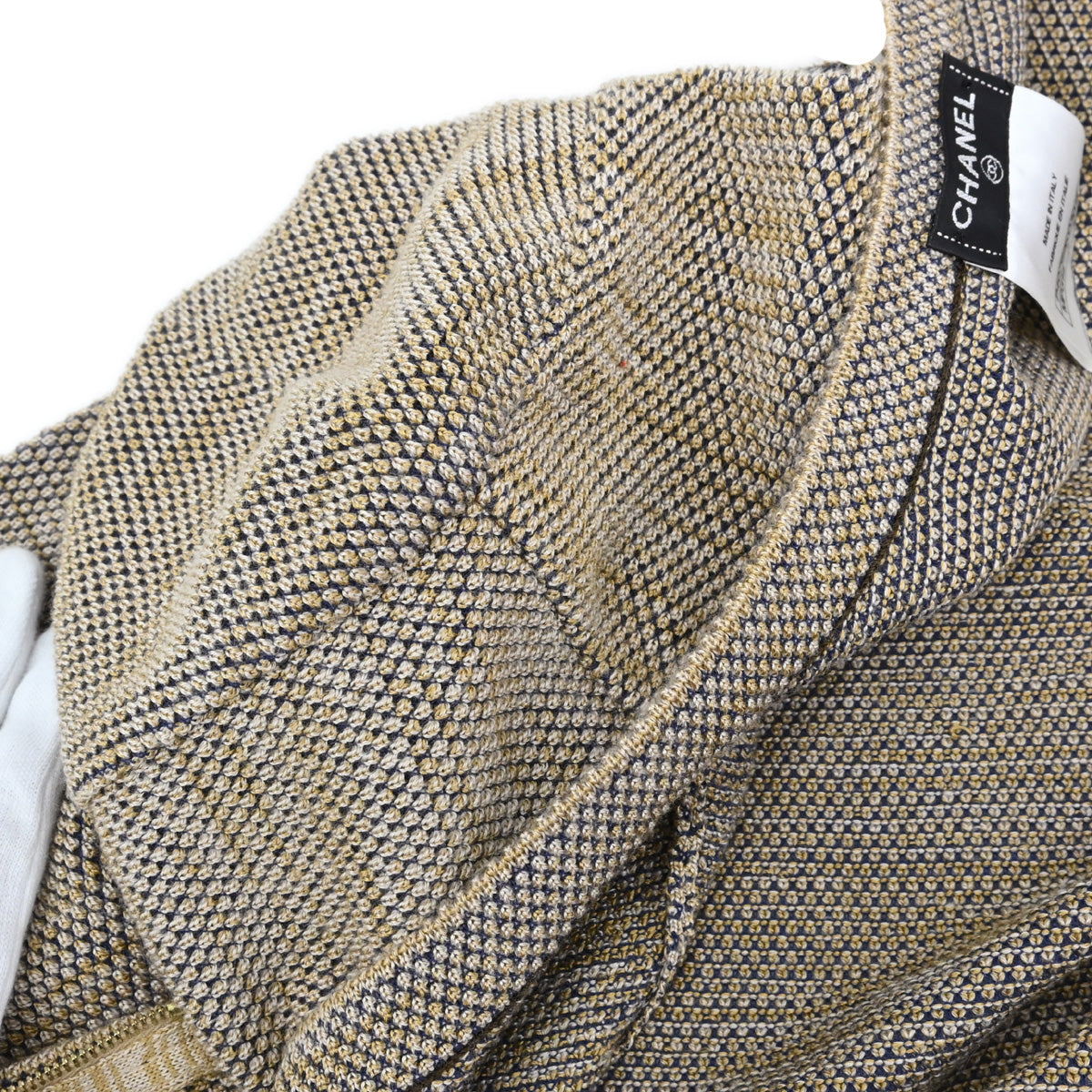 Chanel 2011 Cardigan Beige #38