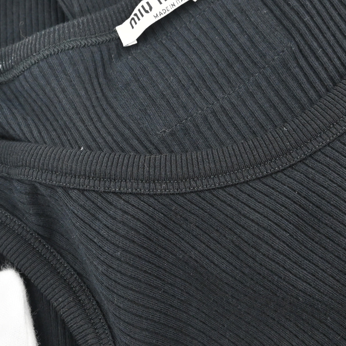 Miu Miu 2018 Tank Dress Black #S