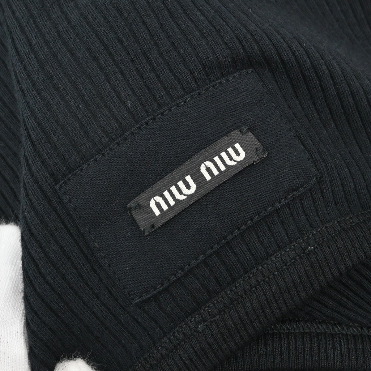 Miu Miu 2018 Tank Dress Black #S