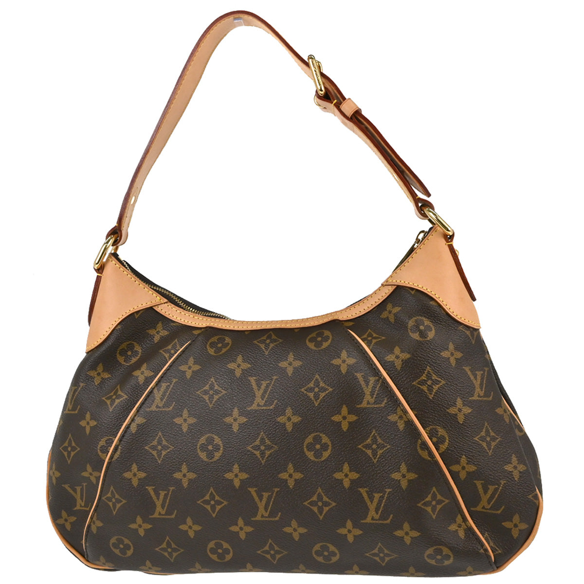 Louis Vuitton Monogram Thames GM Hobo Handbag M56383