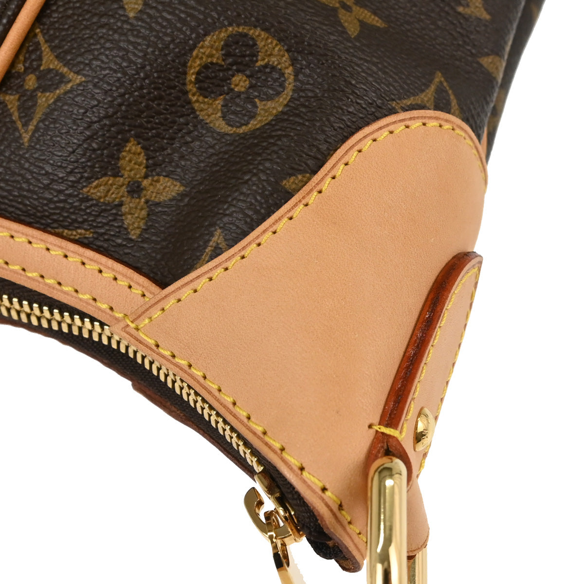 Louis Vuitton Monogram Thames GM Hobo Handbag M56383
