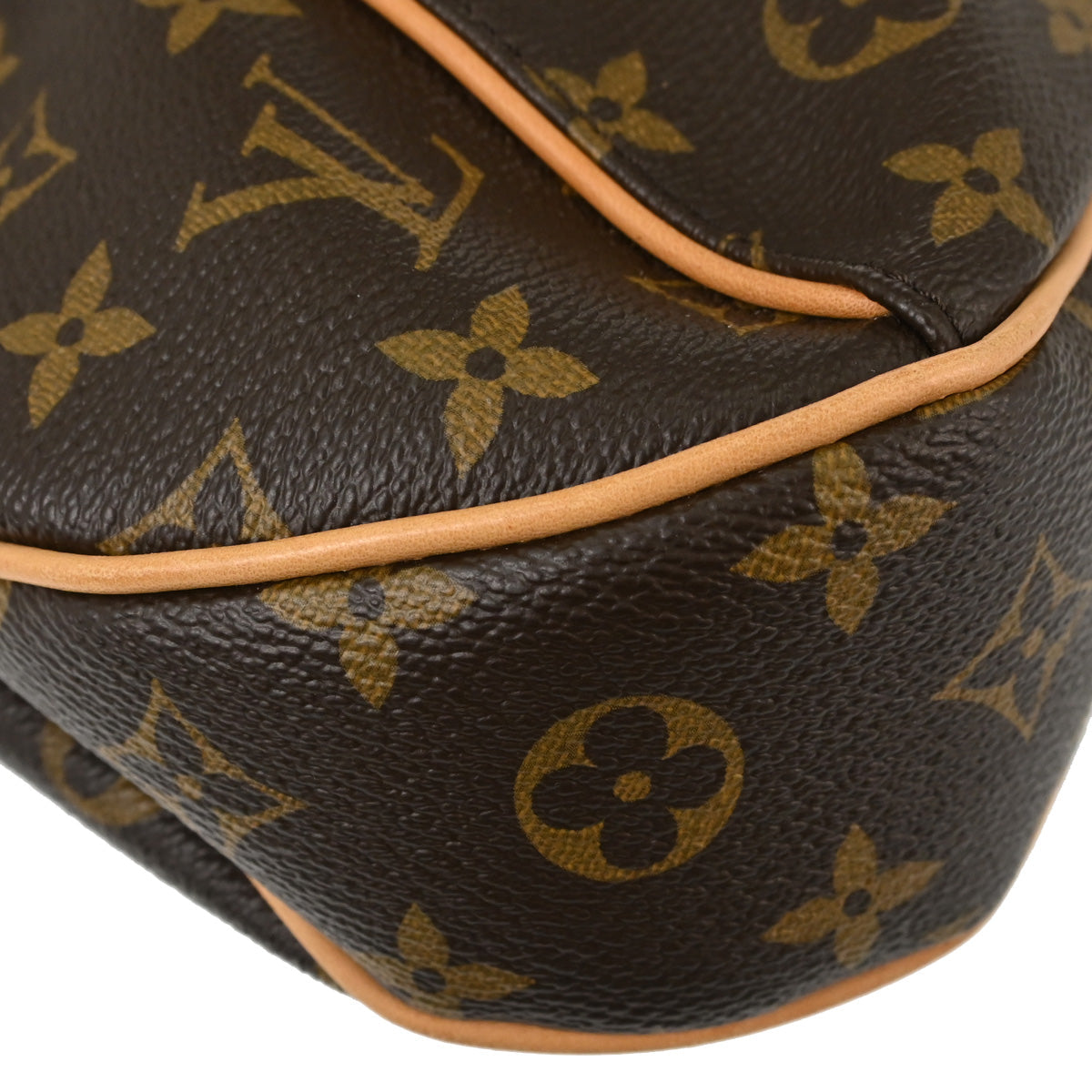 Louis Vuitton Monogram Thames GM Hobo Handbag M56383