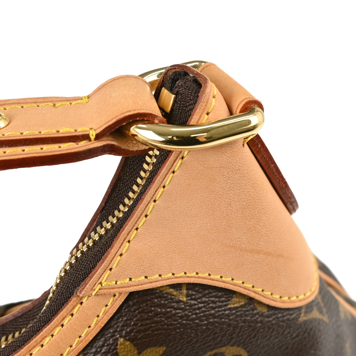 Louis Vuitton Monogram Thames GM Hobo Handbag M56383
