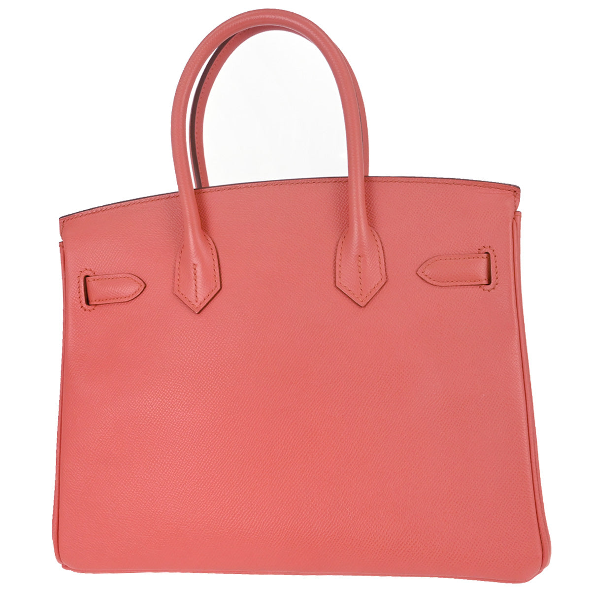 Hermes Flamingo Epsom Birkin 30 Handbag