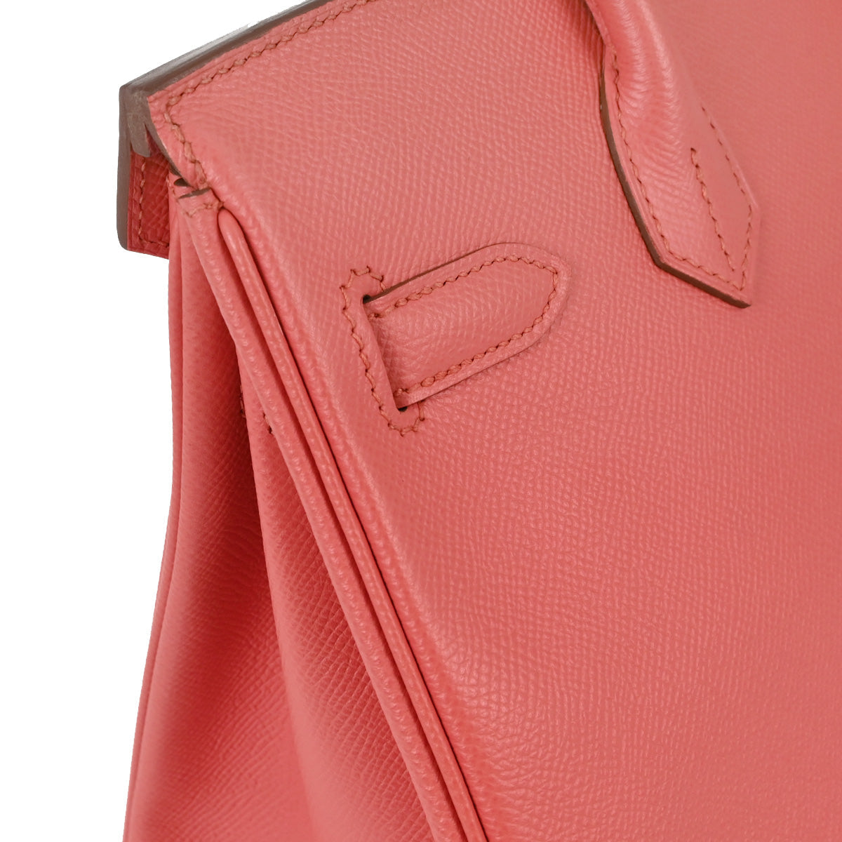 Hermes Flamingo Epsom Birkin 30 Handbag