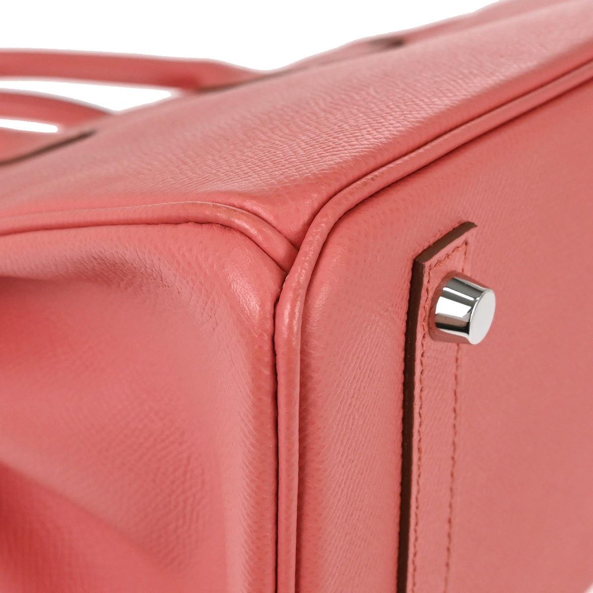 Hermes Flamingo Epsom Birkin 30 Handbag