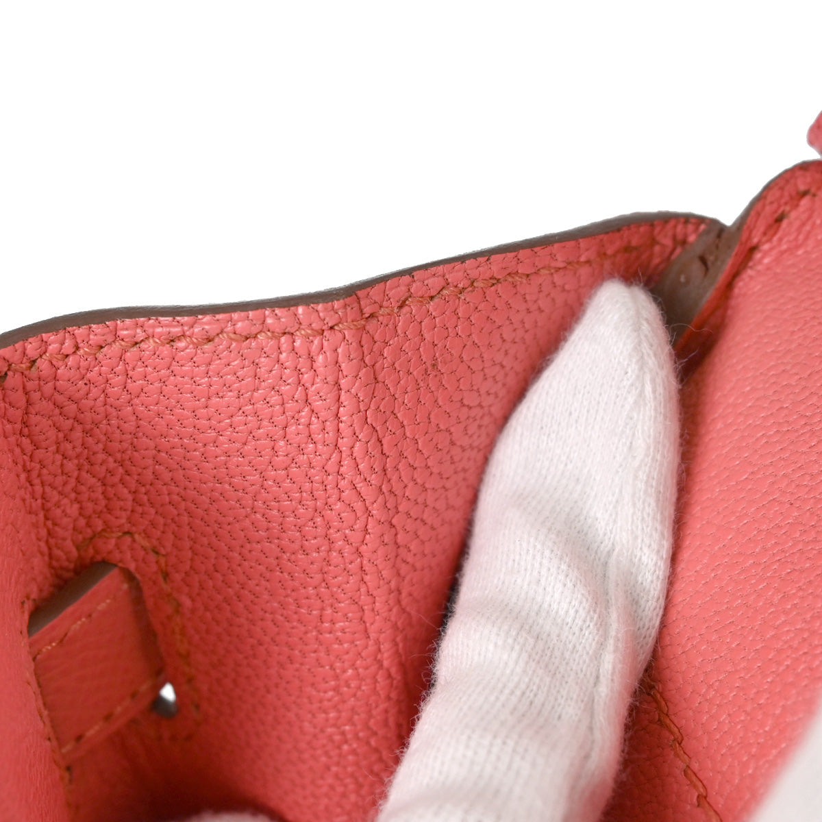 Hermes Flamingo Epsom Birkin 30 Handbag