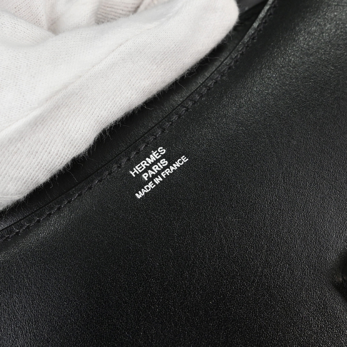 Hermes * Black Box Calf Lizard Constance 18 Shoulder Bag