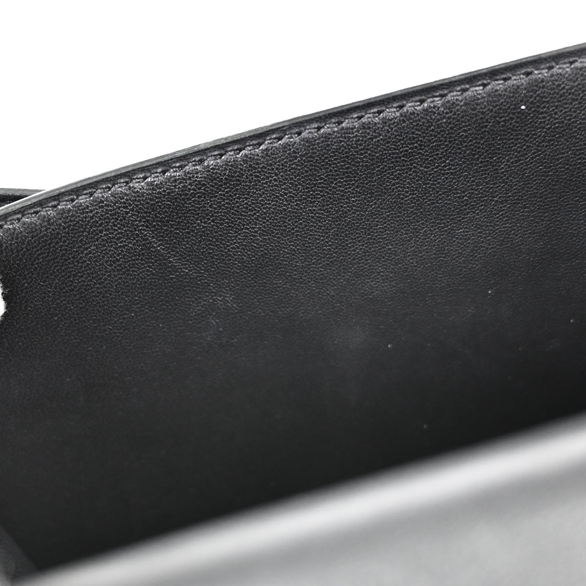 Hermes * Black Box Calf Lizard Constance 18 Shoulder Bag