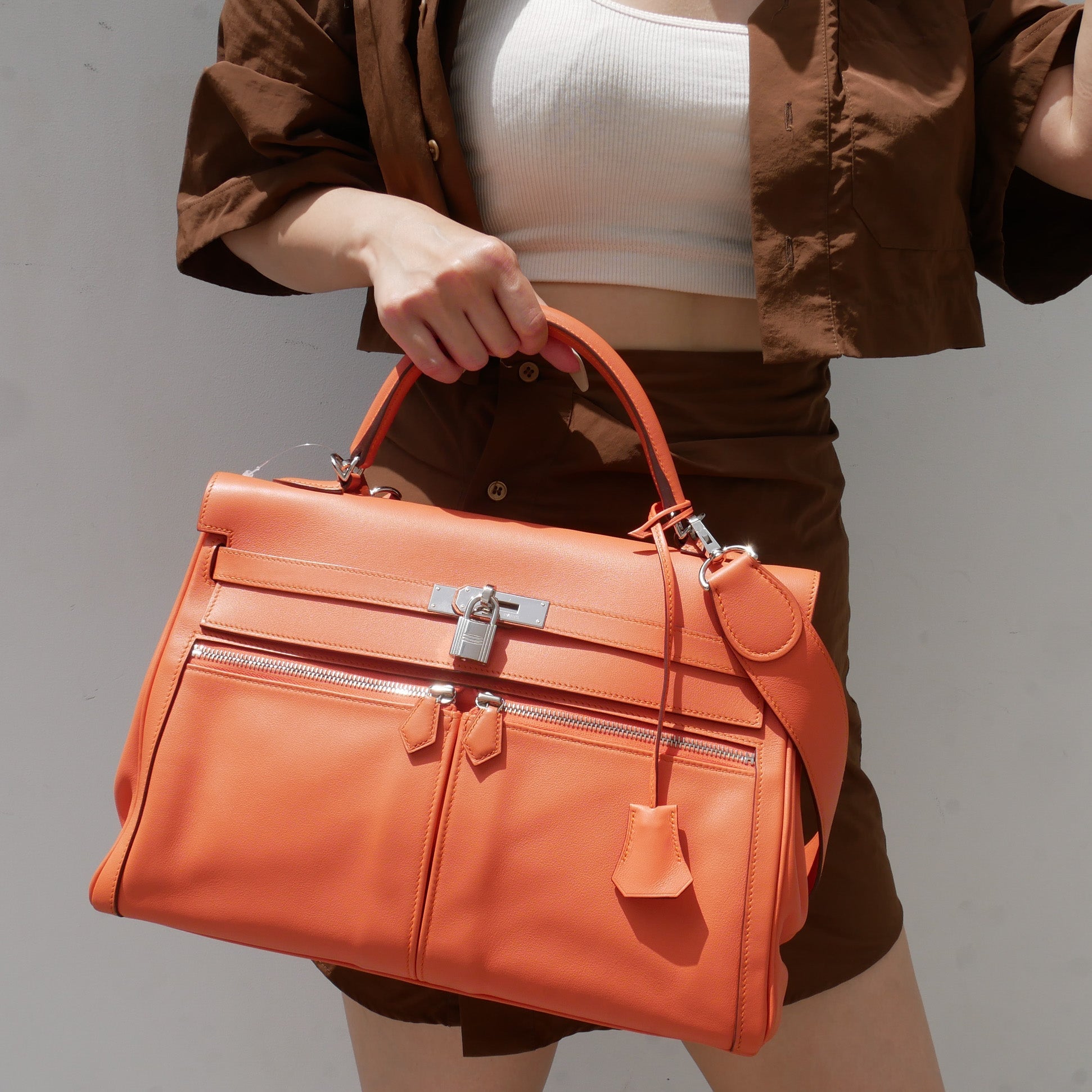 HERMES * 2012 Kelly Lakis 35 Mango Swift