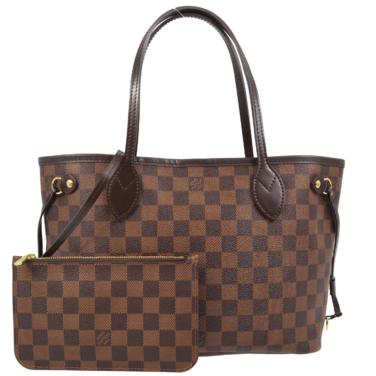 Louis Vuitton 2017 Damier Neverfull PM Tote Handbag N41359