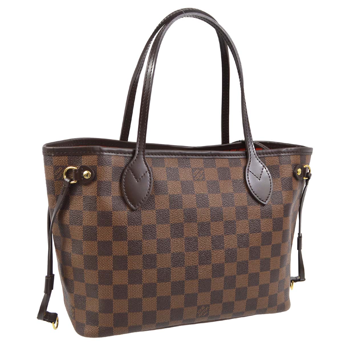 Louis Vuitton 2017 Damier Neverfull PM Tote Handbag N41359