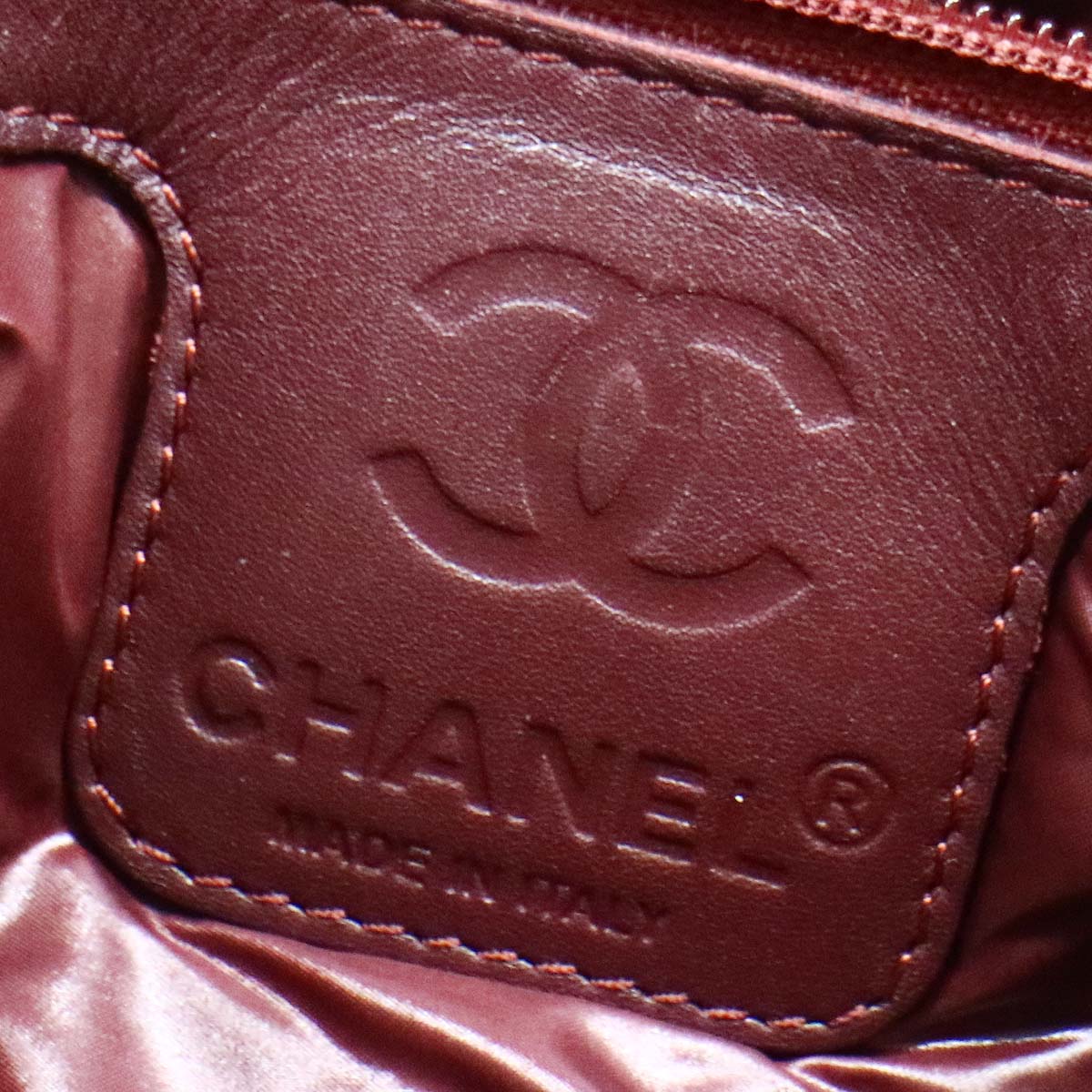 Chanel 2012-2013 Black Nylon Coco Cocoon Shoulder Bag