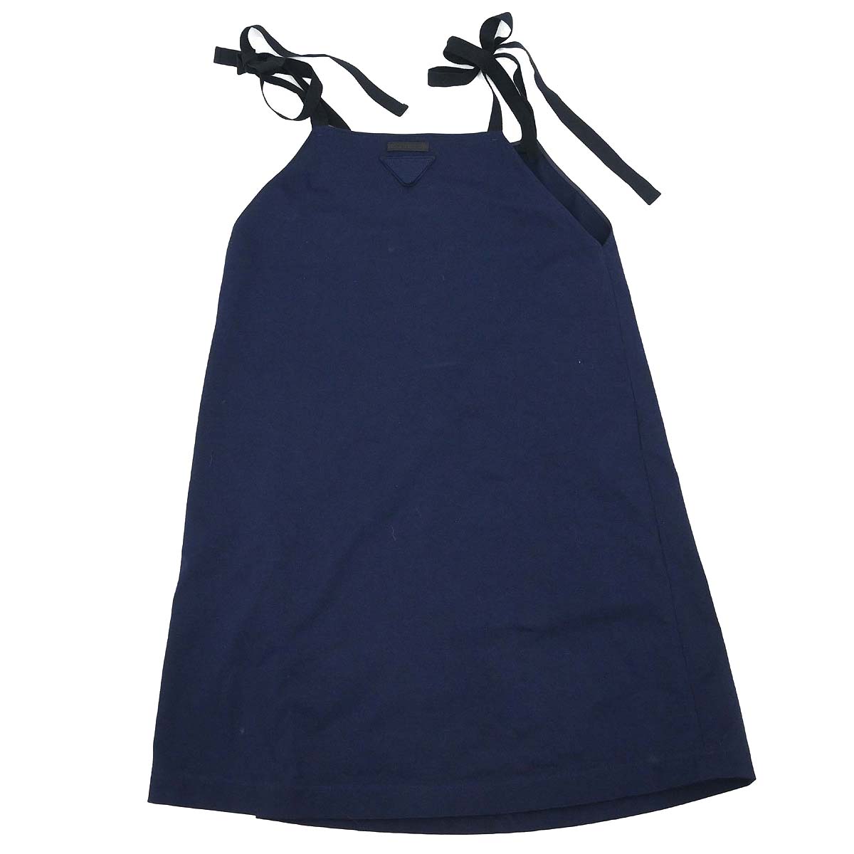 Prada 2019 Sleeveless Dress Navy #36