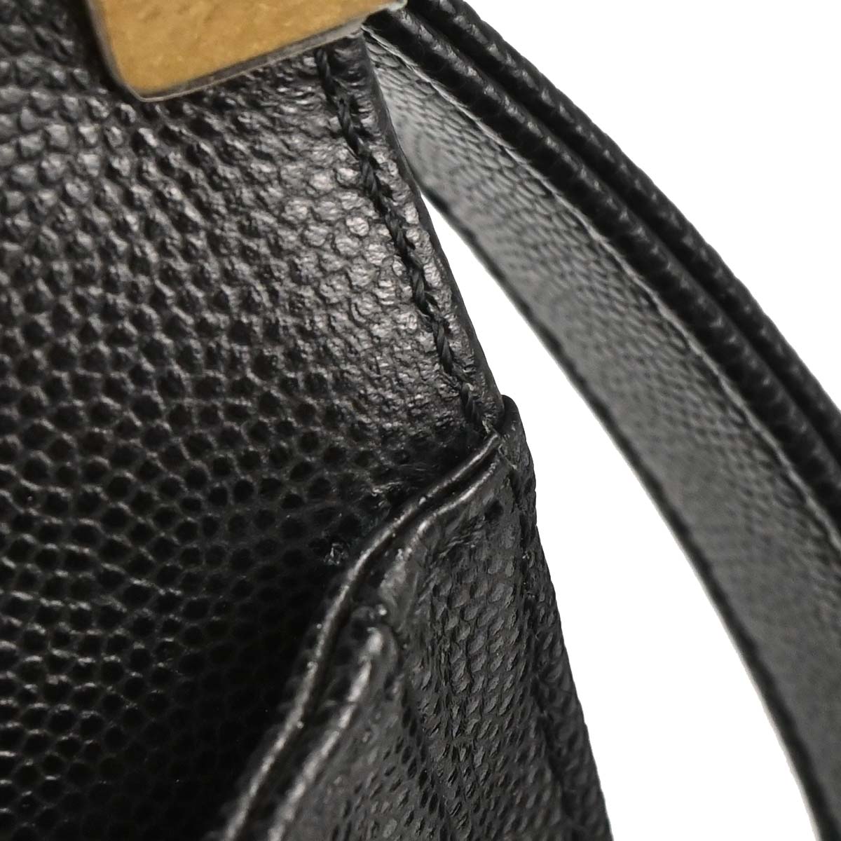 Boy Chanel Black Caviar Skin Small Chain Shoulder Bag