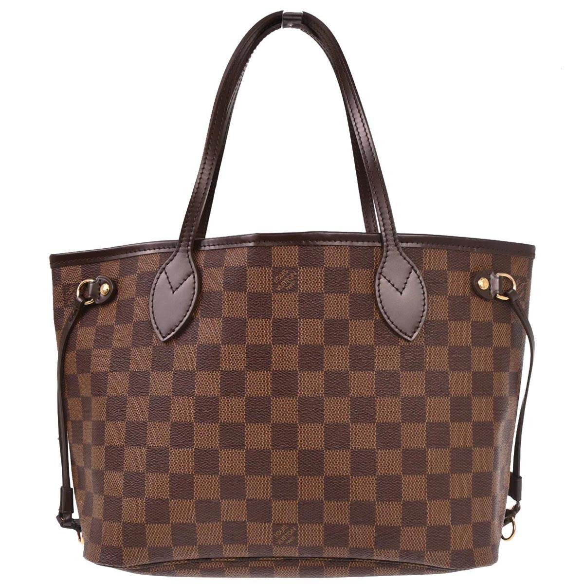Louis Vuitton Damier Neverfull PM Tote Handbag N51109