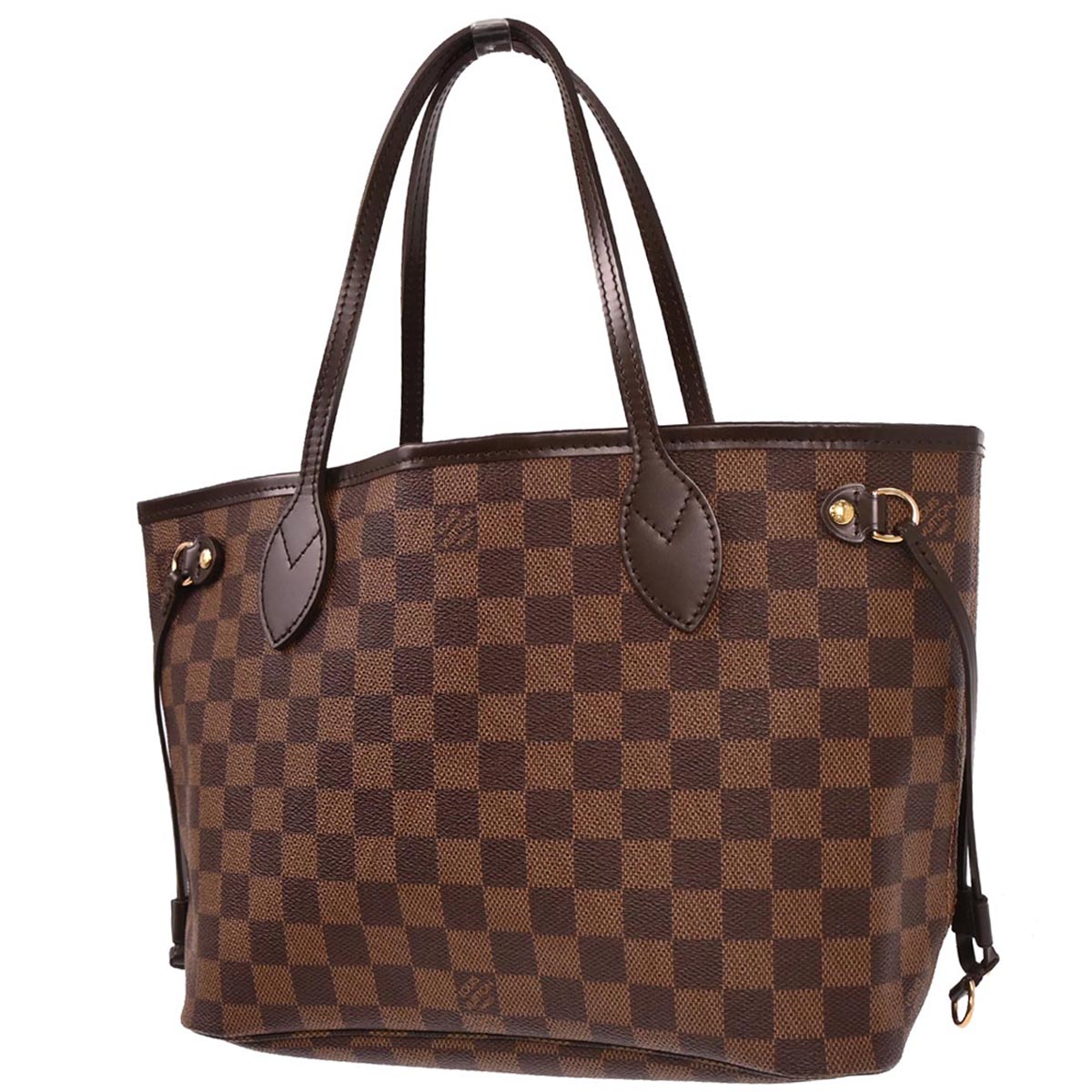 Louis Vuitton Damier Neverfull PM Tote Handbag N51109