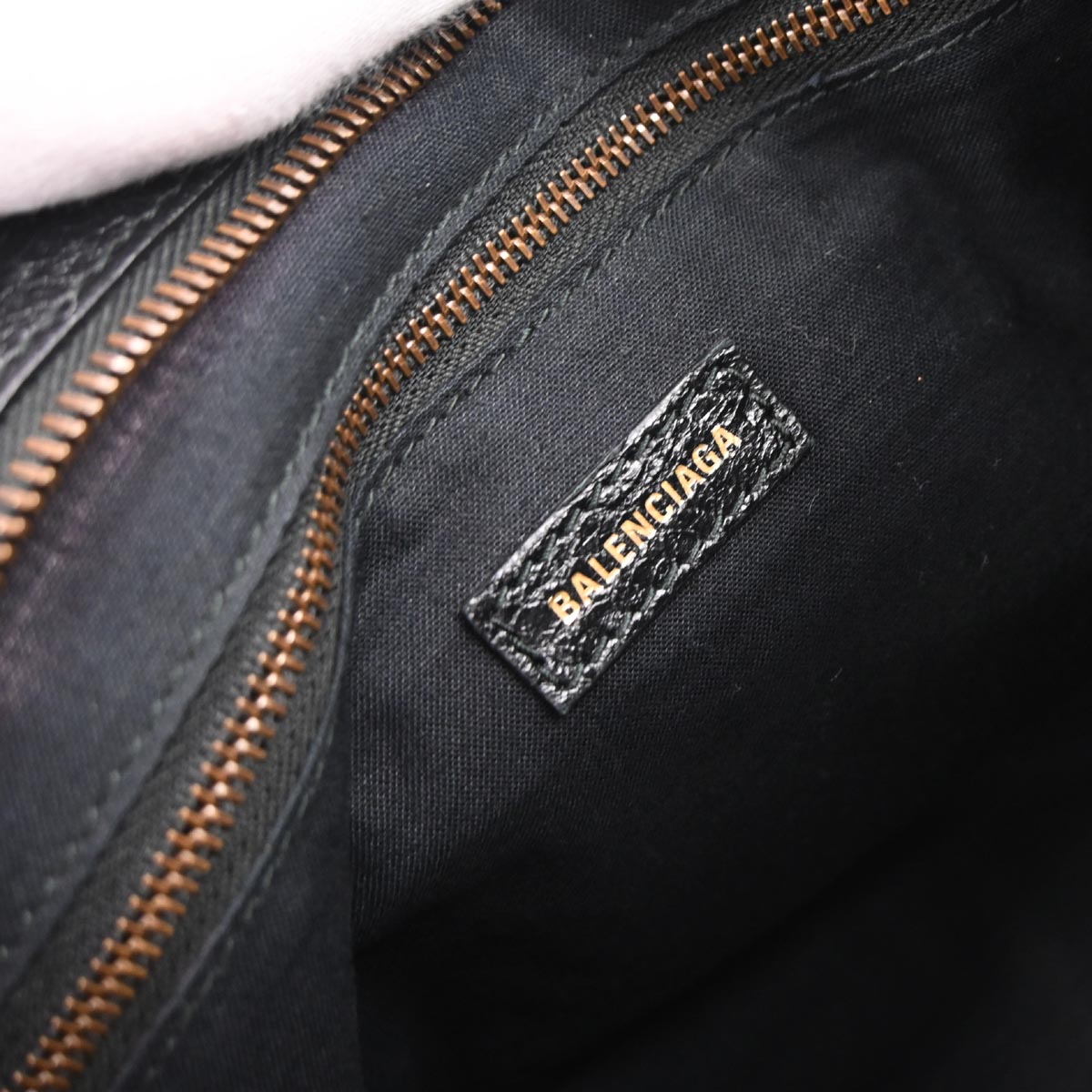 Balenciaga Black Classic Mini City 2way Shoulder Handbag