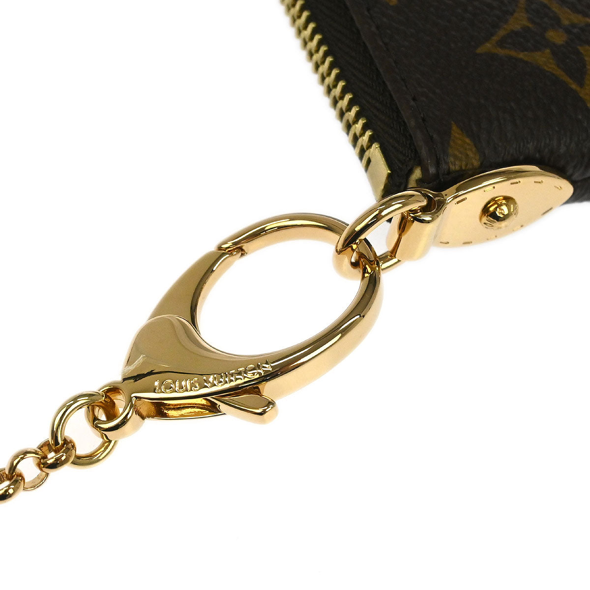 Louis Vuitton Monogram Pochette Milla MM Handbag M60094