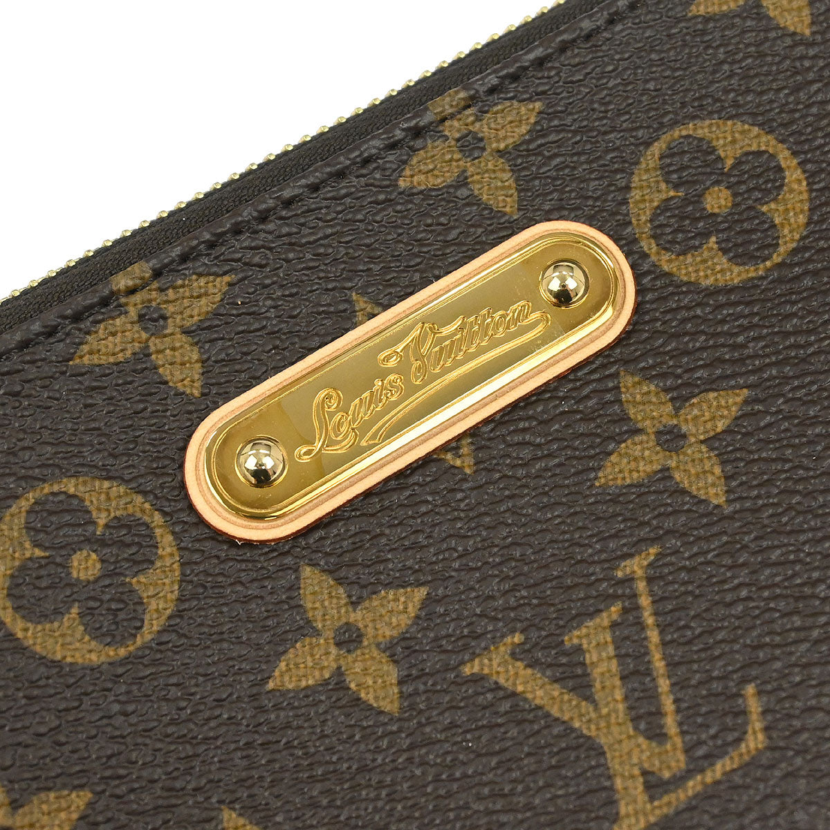 Louis Vuitton Monogram Pochette Milla MM Handbag M60094