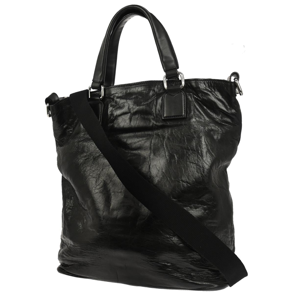 Chloe Black Mr. Paddington 2way Shoulder Tote Bag