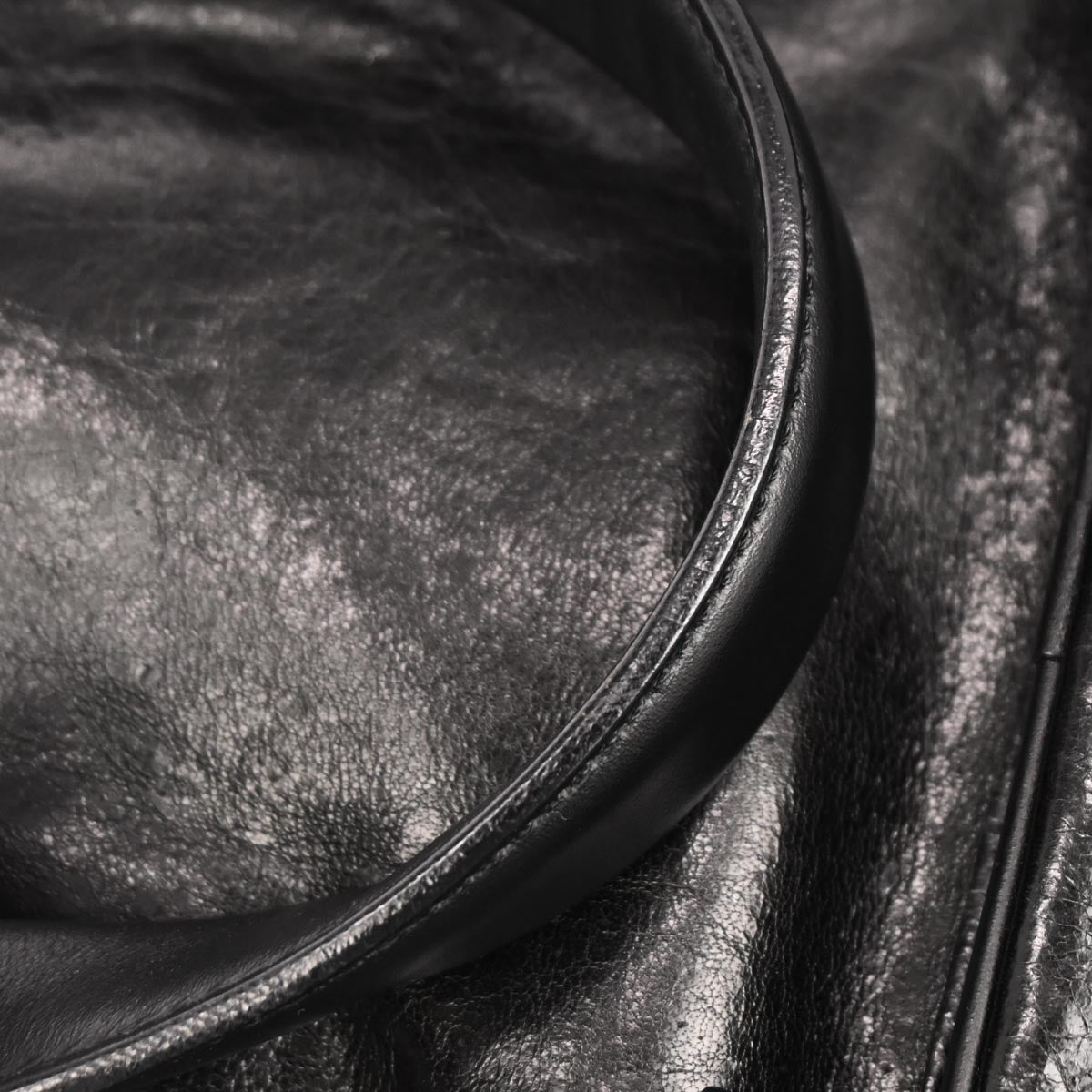 Chloe Black Mr. Paddington 2way Shoulder Tote Bag