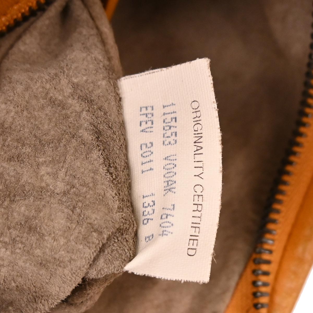 Bottega Veneta Orange Intrecciato Hobo Handbag