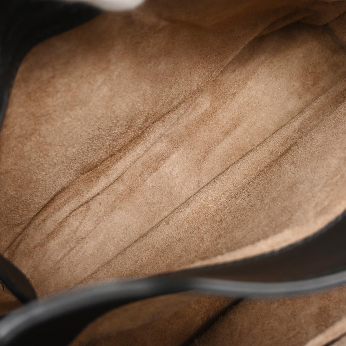 Bottega Veneta Black Leather Intrecciato Napoli Handbag