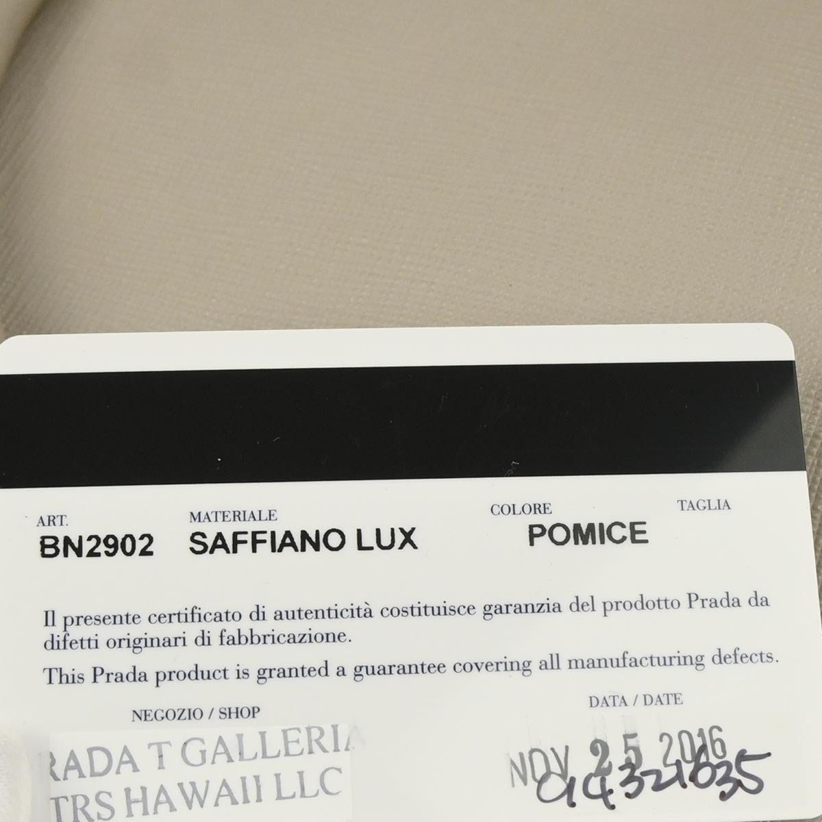 Prada Gray Leather 2way Shoulder Tote Handbag