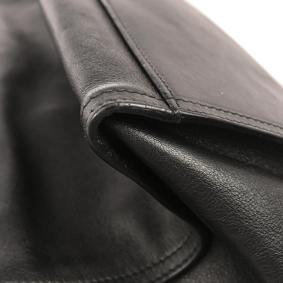 Bottega Veneta Black Intrecciato Tote Bag