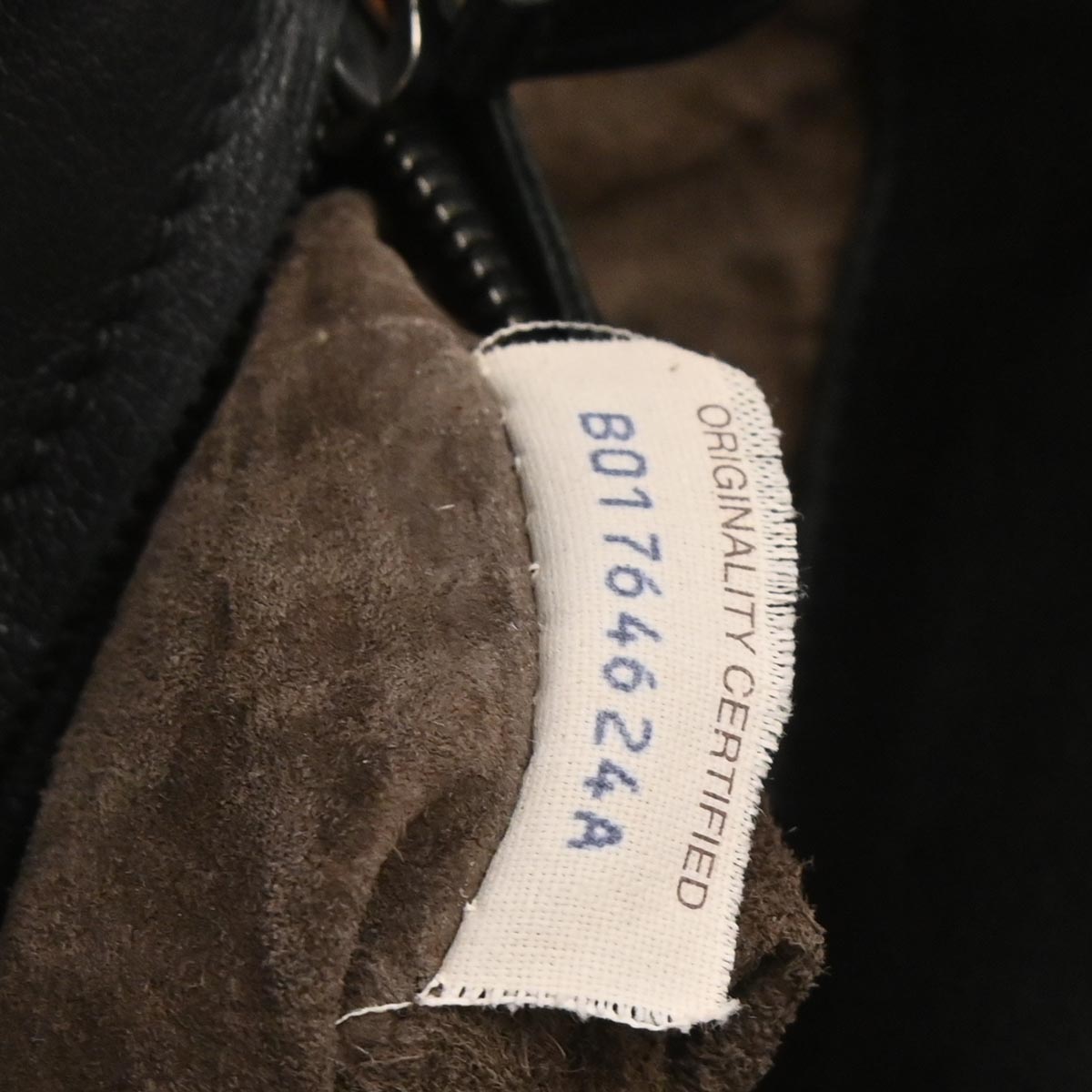 Bottega Veneta Black Intrecciato Tote Bag