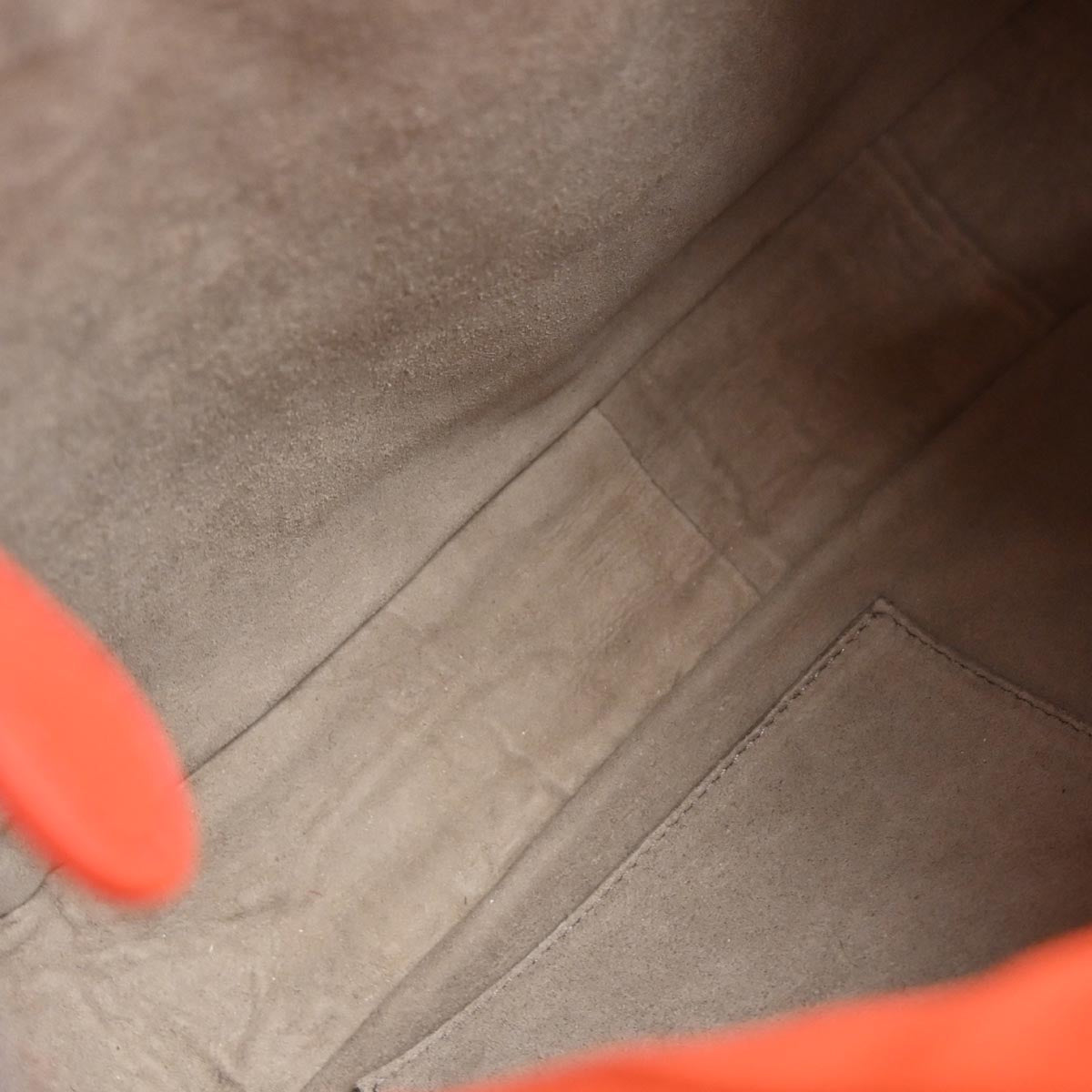 Bottega Veneta Red Lambskin Intrecciato Handbag