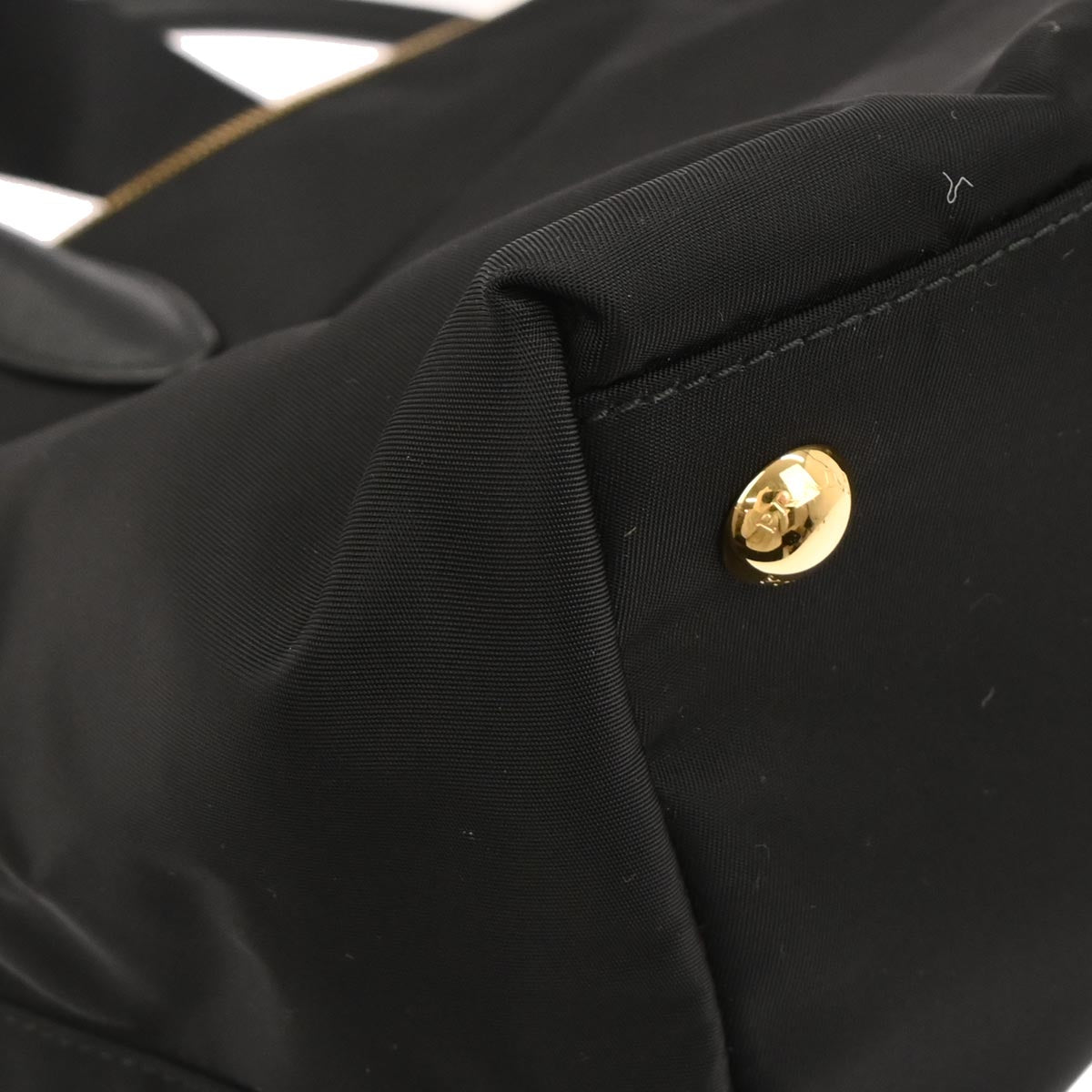 Prada Black Nylon 2way Shoulder Handbag
