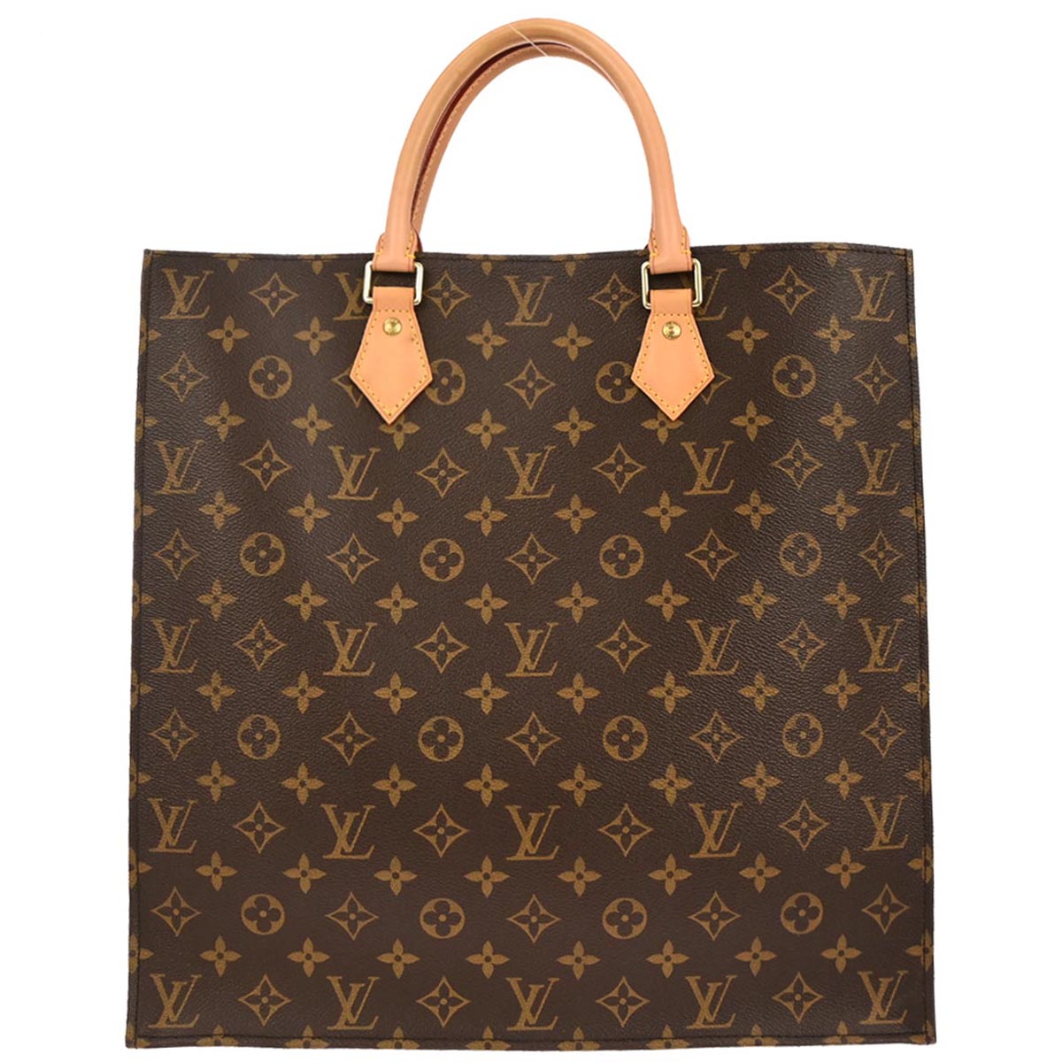Louis Vuitton Monogram Sac Plat NM Tote Handbag M40805