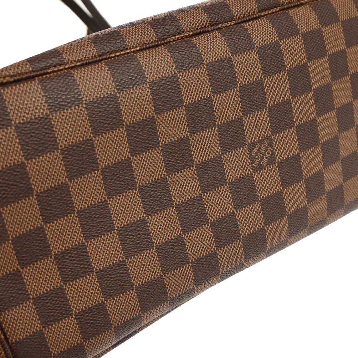 Louis Vuitton Damier Neverfull MM Shoulder Tote Bag N51105