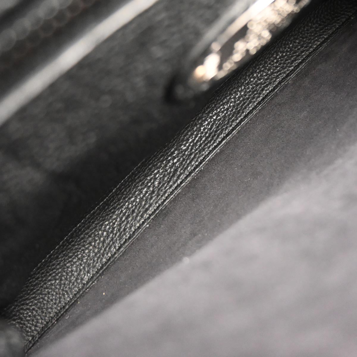 Fendi Black Peekaboo Fit ster 2way Selleria Shoulder Handbag