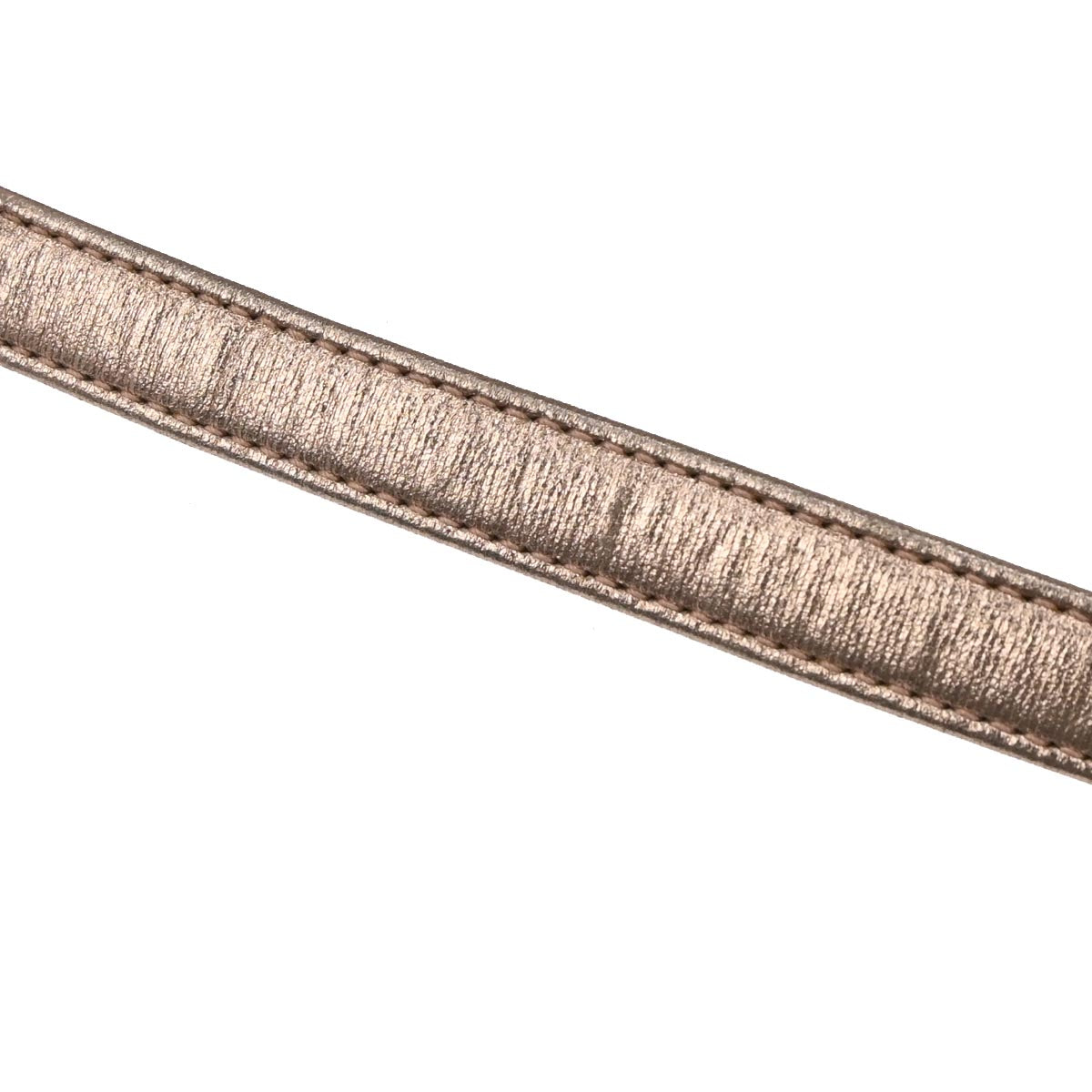 Bottega Veneta Metallic Pink Lambskin Intrecciato Handbag