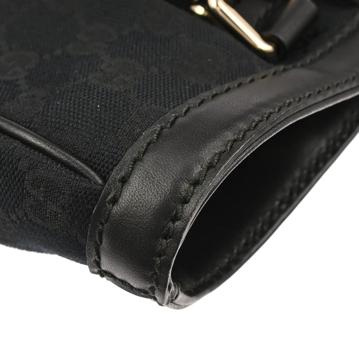 Gucci Black Sukey GG Tote Bag