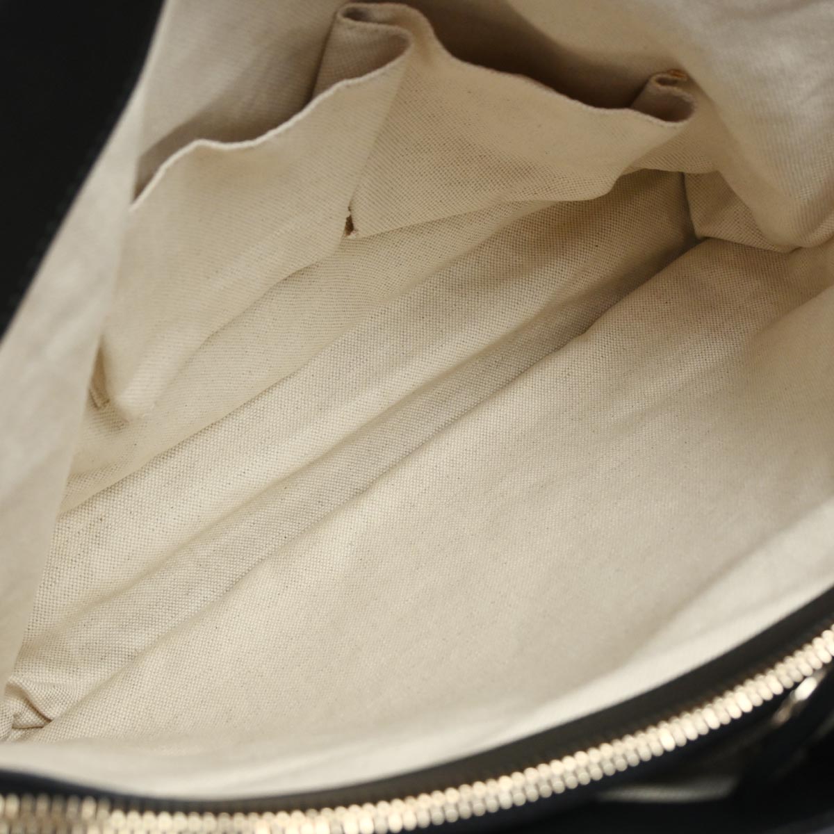 Gucci Black Sukey GG Tote Bag