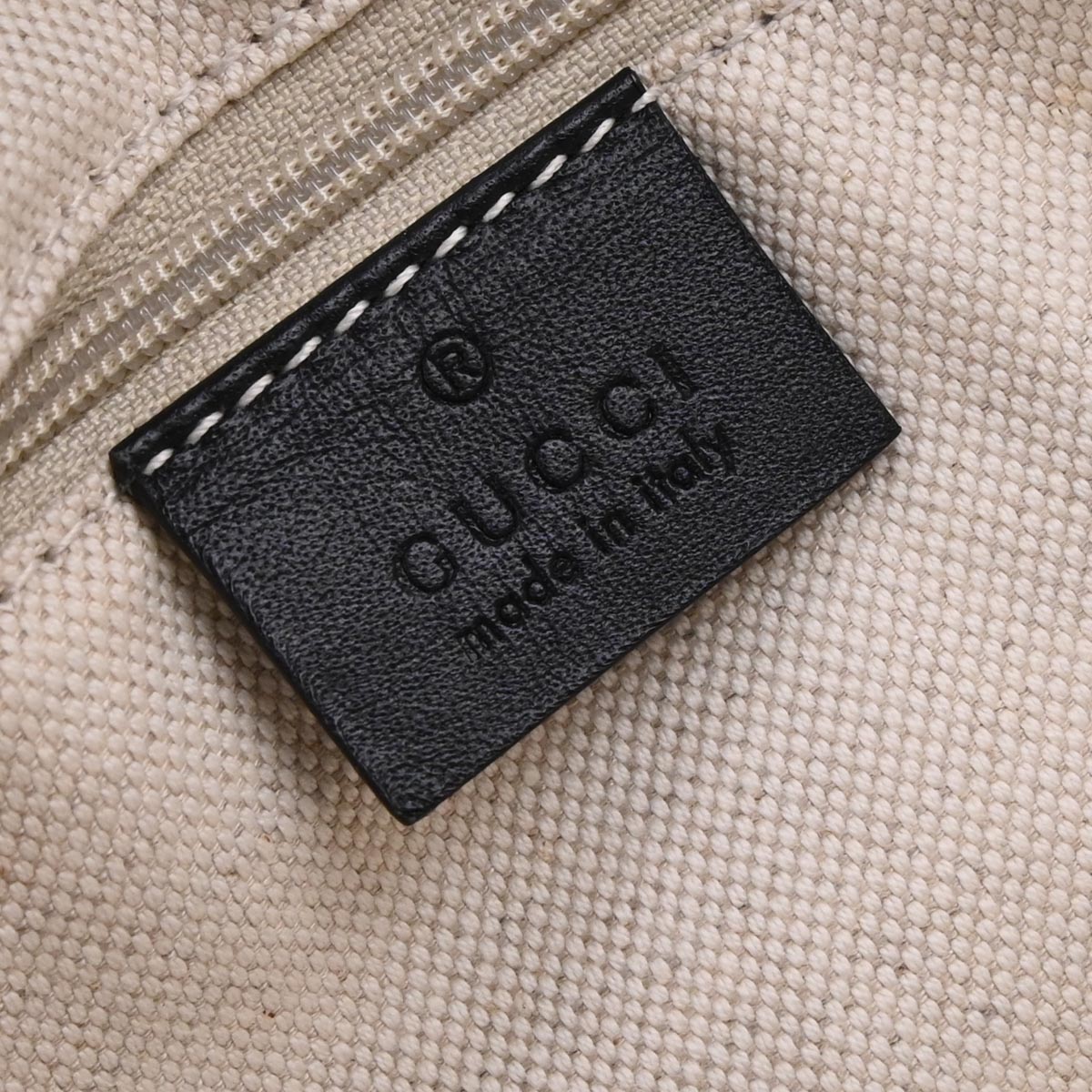 Gucci Black Sukey GG Tote Bag