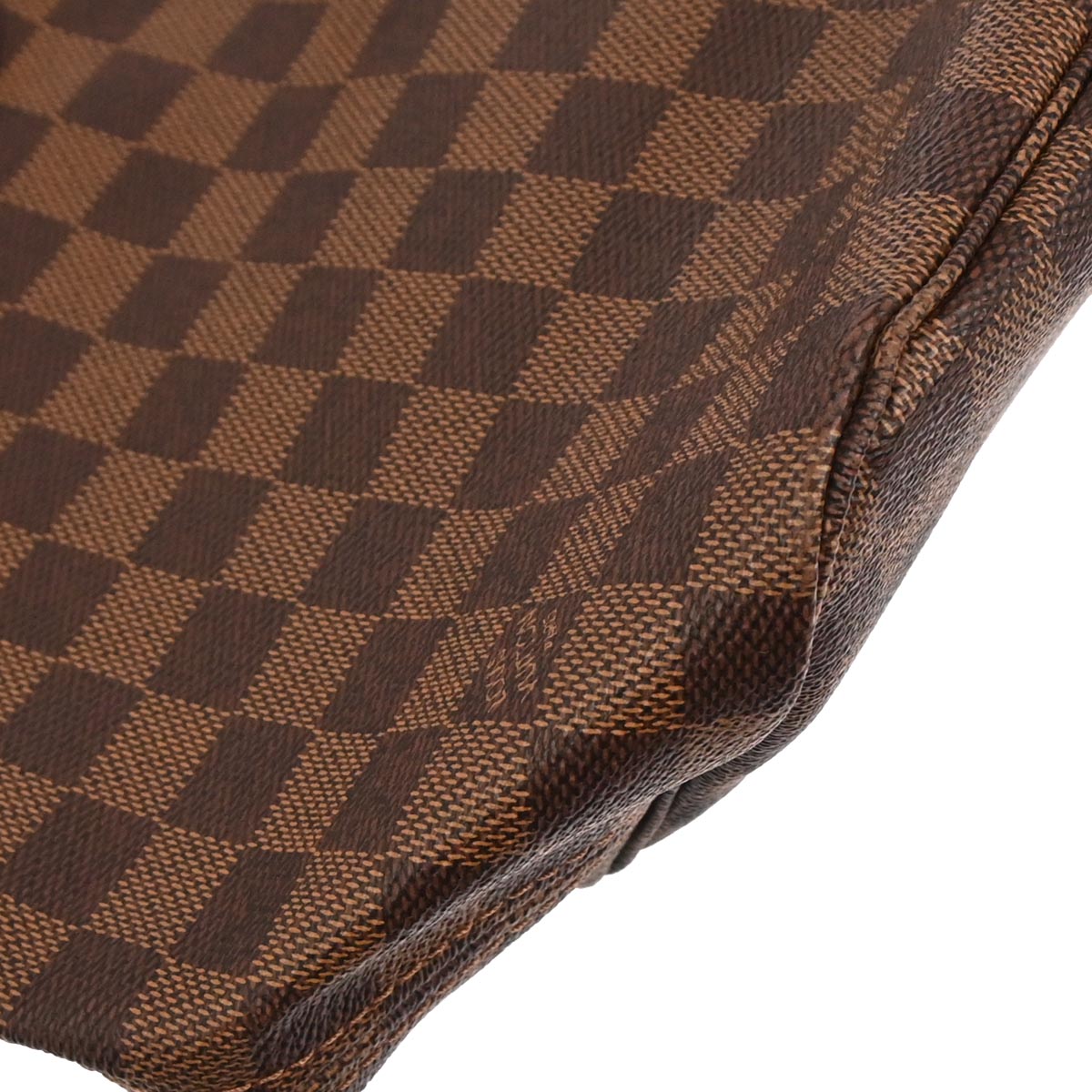 Louis Vuitton Damier Neverfull MM Shoulder Tote Bag N51105