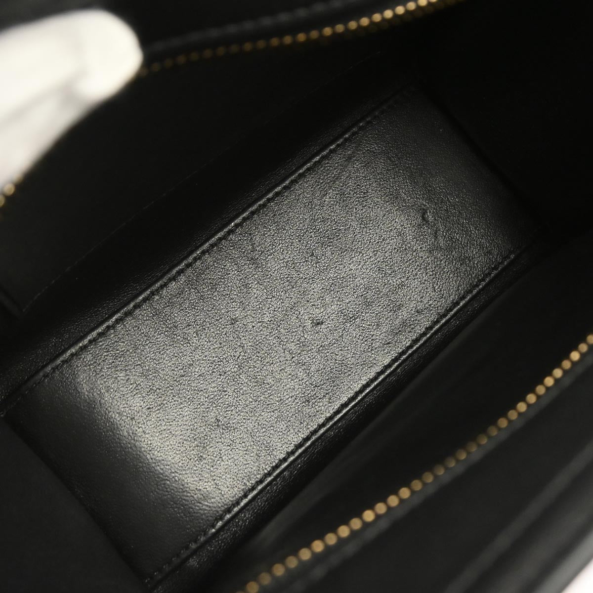 Celine Black Nano Luggage 2way Shoulder Tote Bag