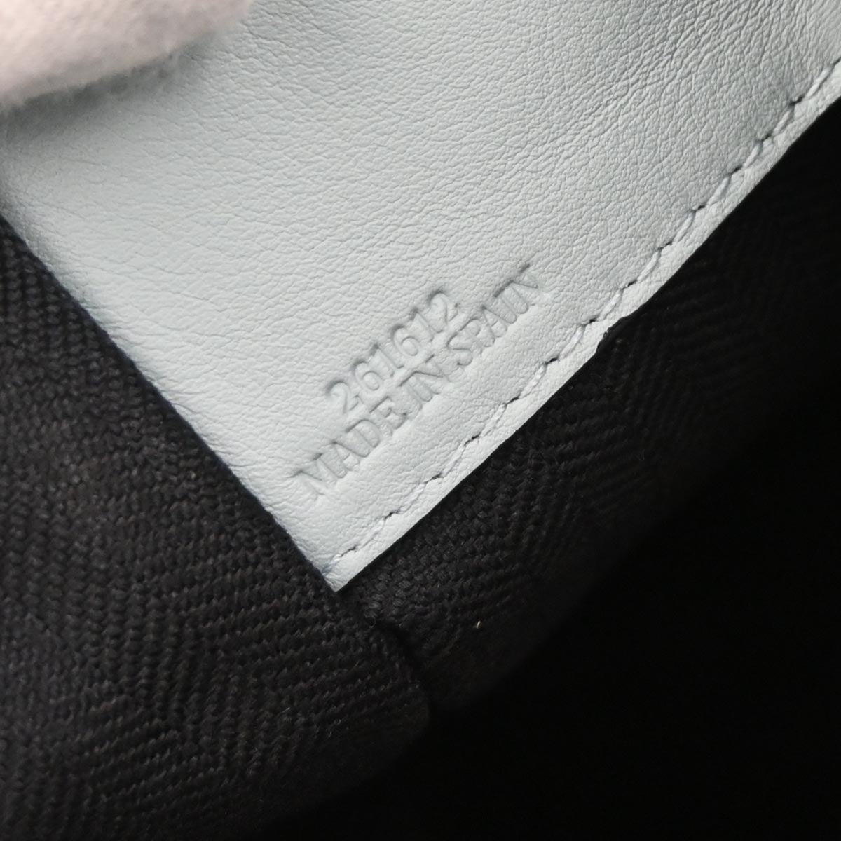 Loewe Light Blue Hammock 2way Tote Handbag