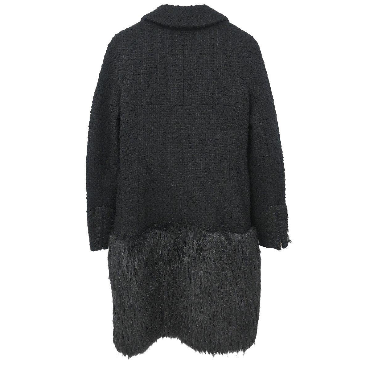 Chanel 2010 Coat Black #34