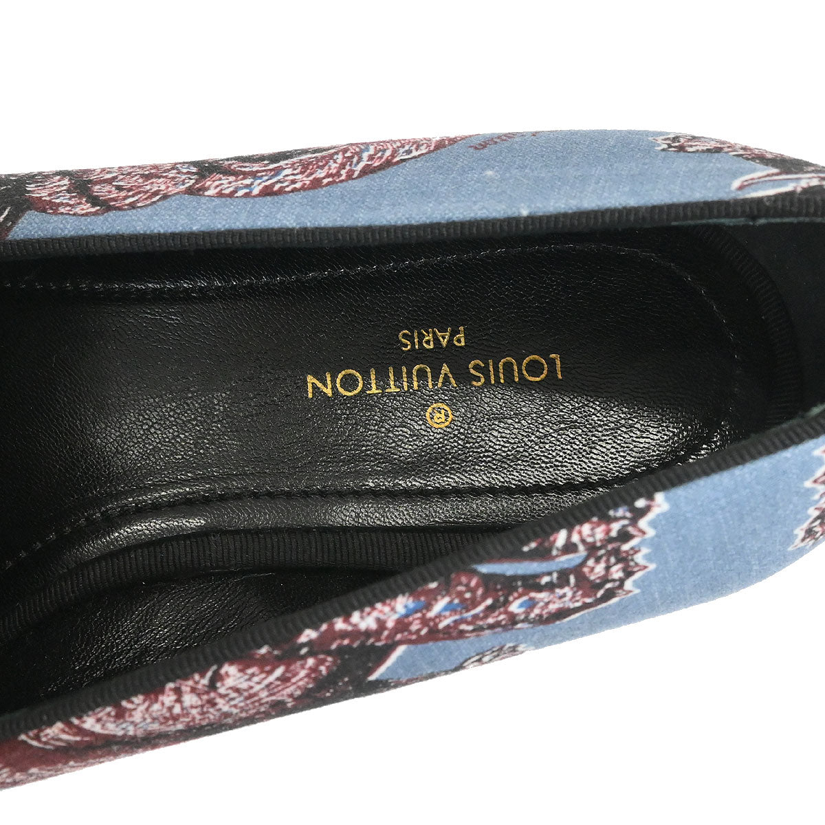 Louis Vuitton * Blue Loafers Shoes #5L