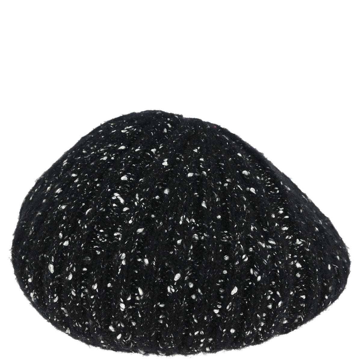 Chanel Black Hat #M Small Good