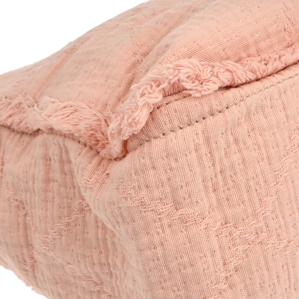 Chanel 2019 Light Pink Canvas Deauville 2way Shoulder Tote Bag