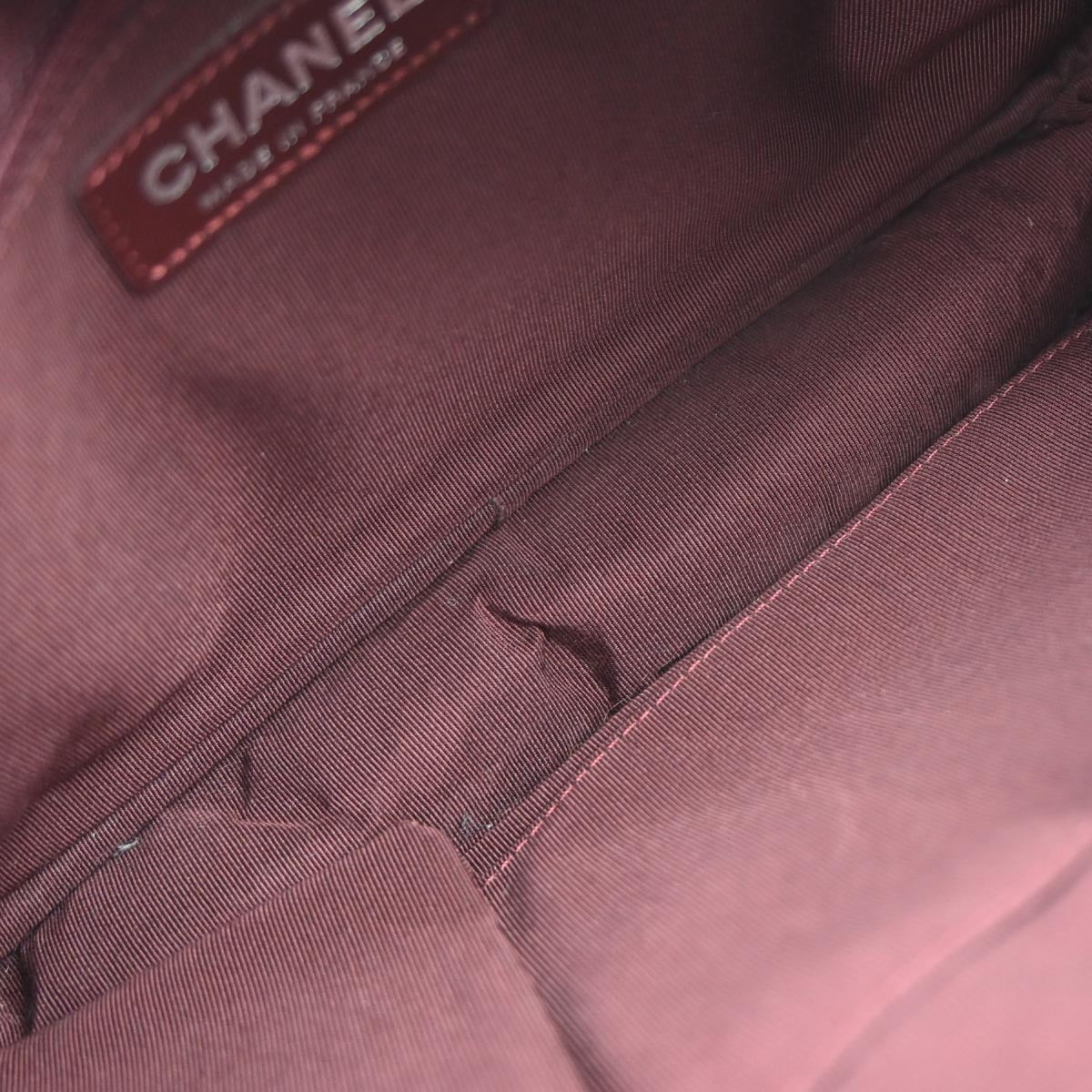 Chanel Black Tweed Shoulder Bag